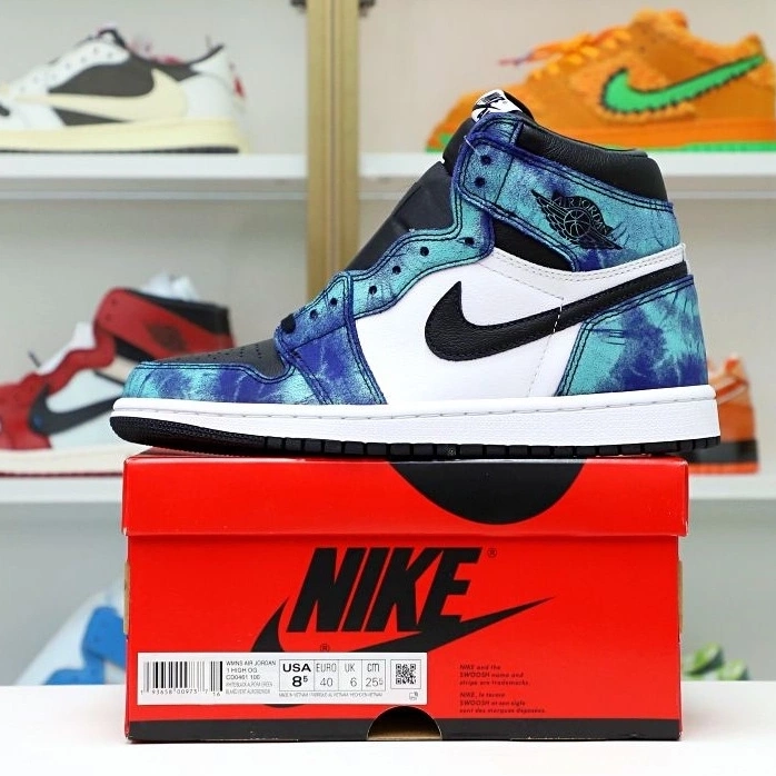  1 High OG Air Tie-Dye Jordan 0308